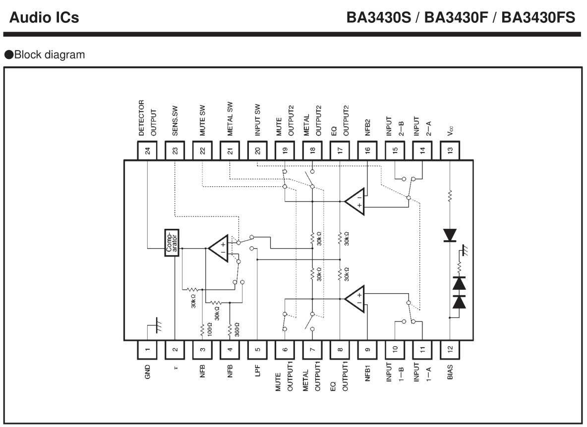 Bd9897fs схема включения