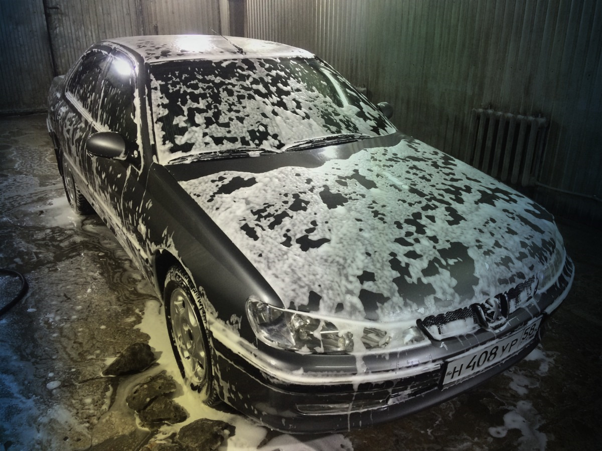 Забился катализатор, прошивка под Евро-2. — Peugeot 406, 1,8 л, 2002 ...