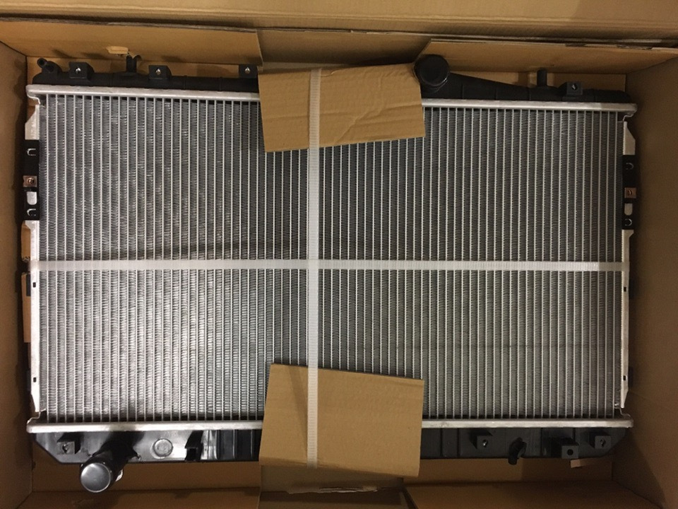 LRCCHLT04178 Радиатор охлаждения для автомобилей Lacetti (04-) 1.4i/1 ...