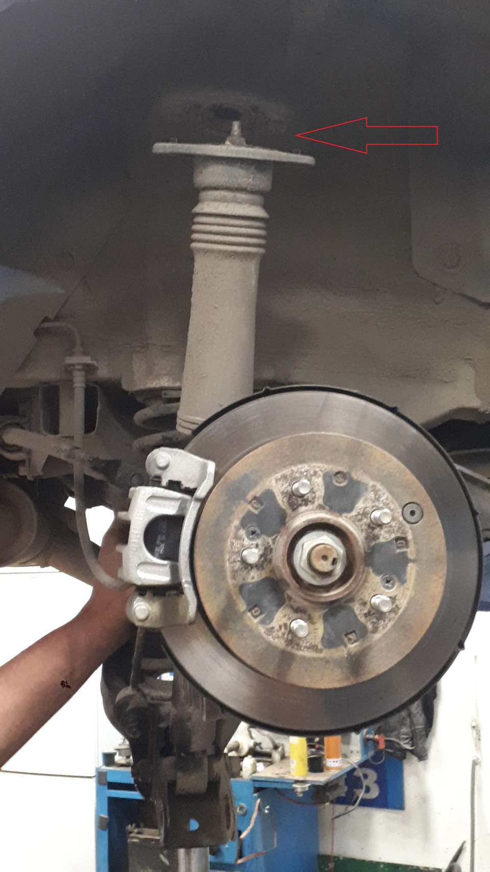 Как увеличить клиренс на киа спектра - фото