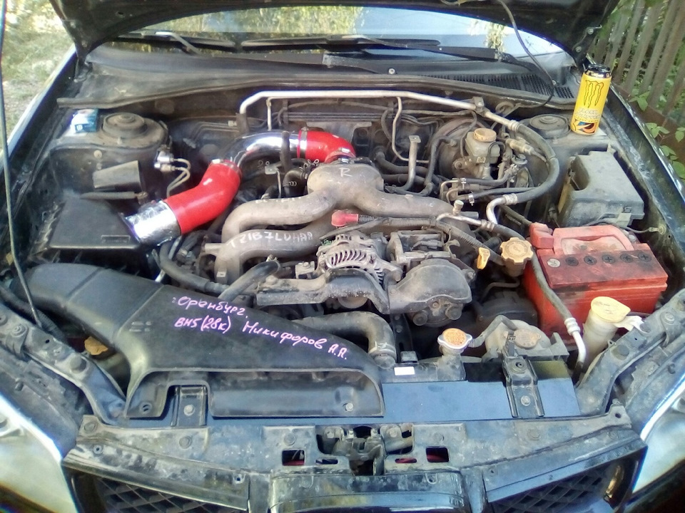 Прямой холодный впуск или как я сток вентиляцию картера устанавливал ...