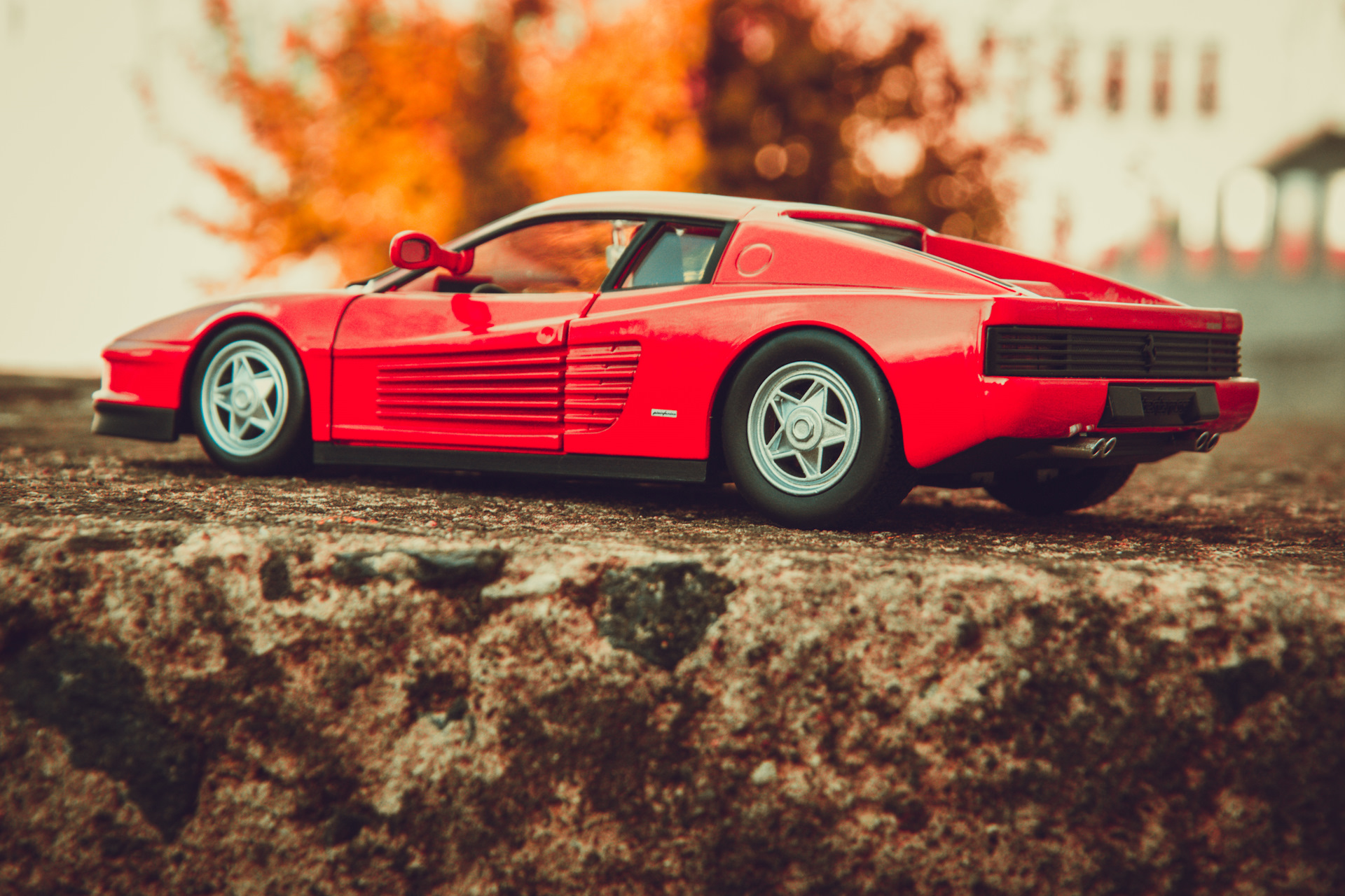 Lamborghini Countach Ferrari Testarossa