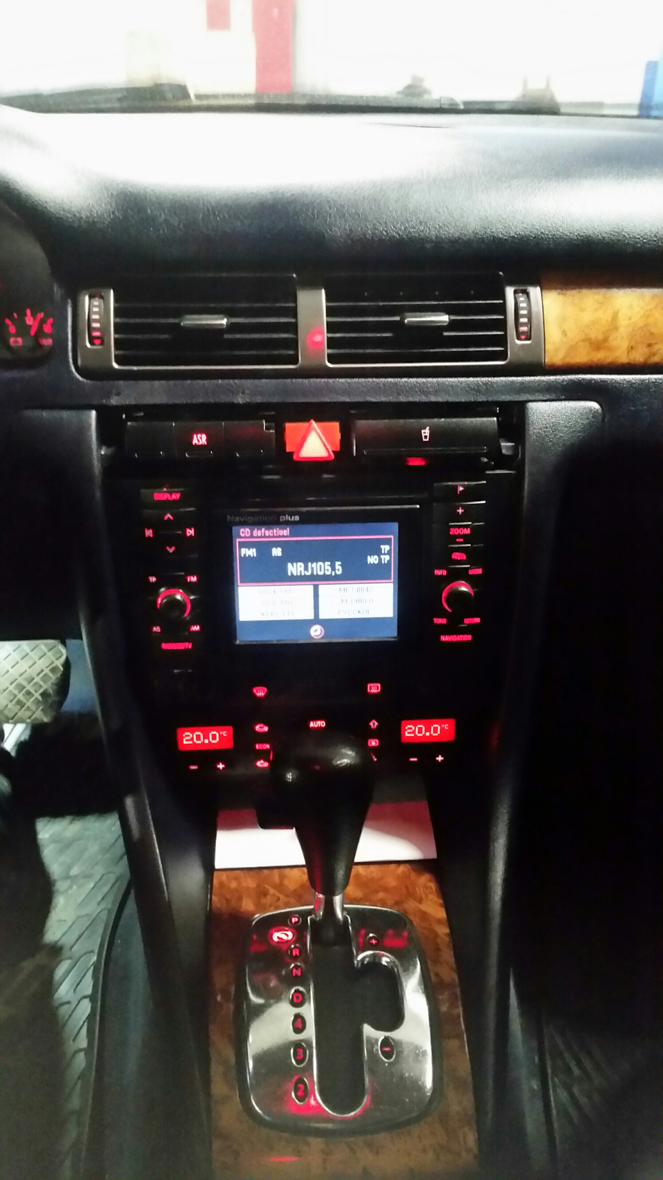Установка магнитолы — Audi A6 (C5), 2,4 л, 1999 года | автозвук | DRIVE2