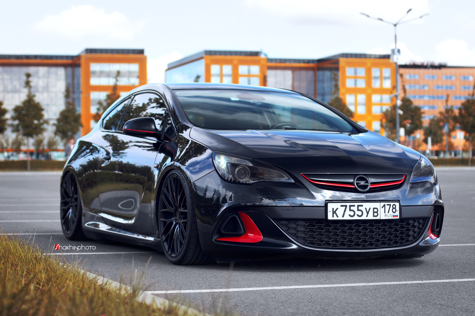 Opel Astra j GTC тюнинг