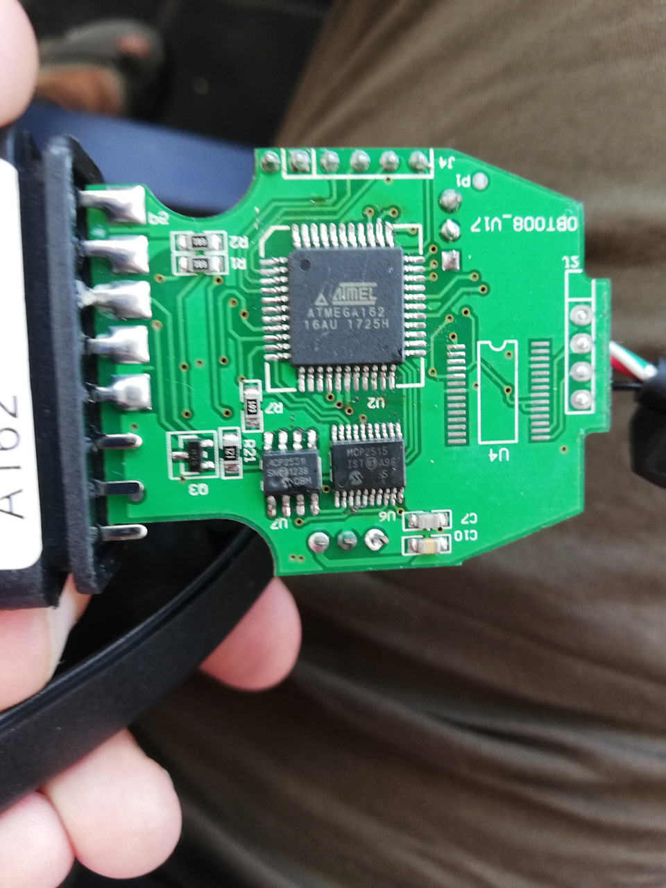 Финал. VCDS 18.2 не видит авто. — Volkswagen Golf Mk4, 1,9 л, 2001 года ...