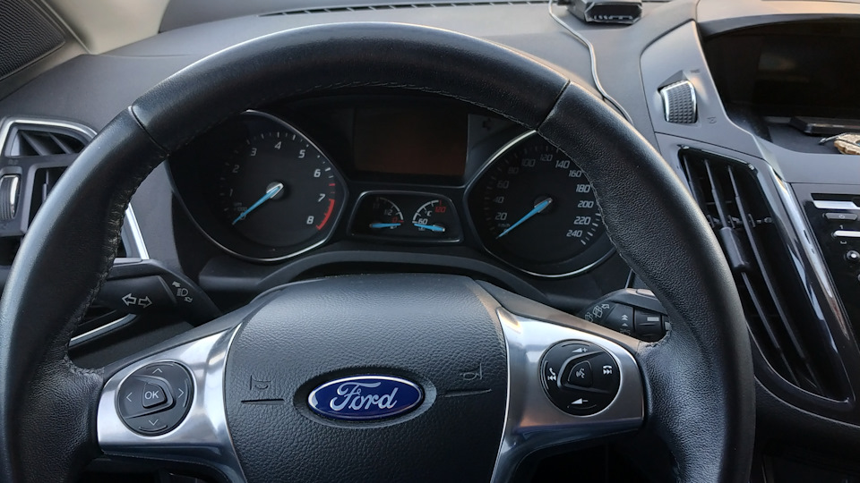 Акпп — Ford Kuga (2G), 1,6 л, 2013 года | наблюдение | DRIVE2