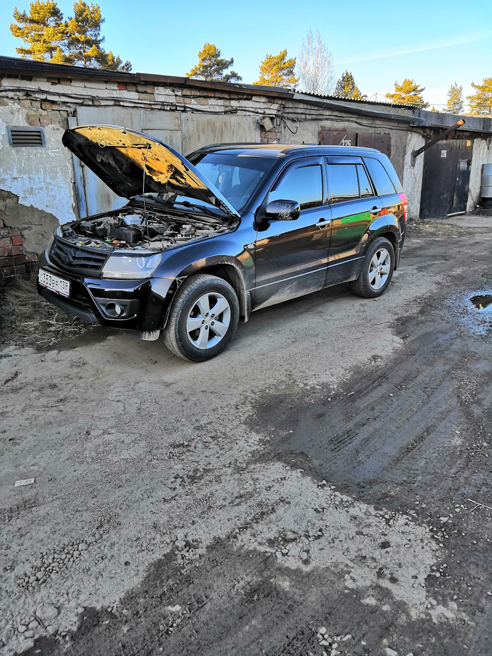 Расход топлива по городу. — Suzuki Grand Vitara (2G), 2 л, 2006 года |  наблюдение | DRIVE2