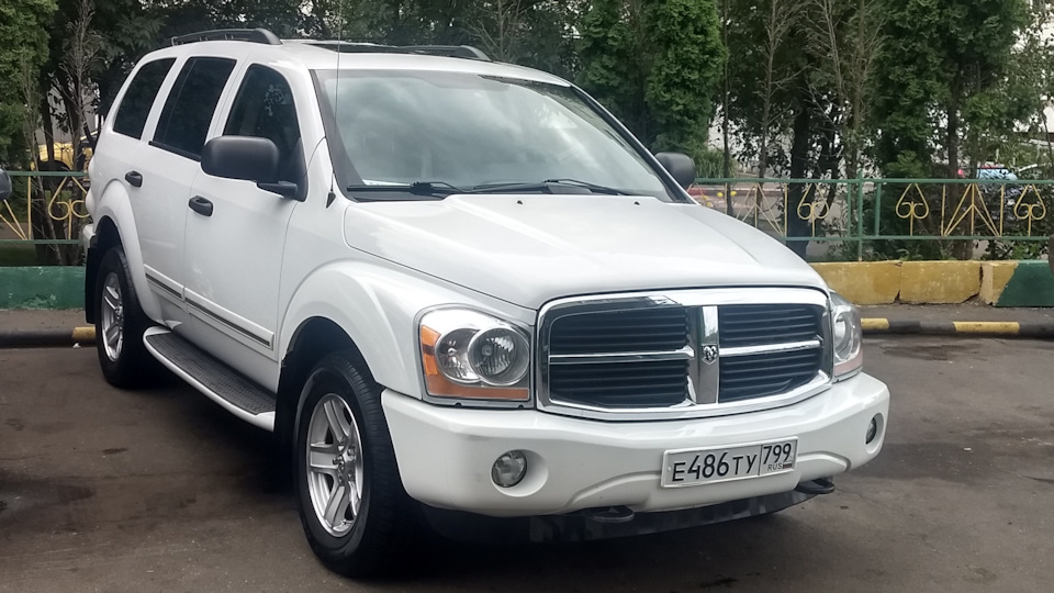 Dodge Durango Тучка