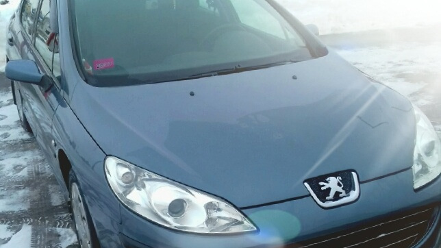 ЛУКОЙЛ ЛЮКС, полусинтетическое SAE 5W-40. — Peugeot 407, 1,8 л., 2006 ...