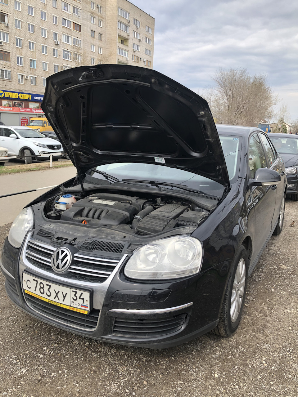 Сказ о том, как я на учёт вставал и «у вас номера в розыске» — Volkswagen  Jetta V, 1,6 л, 2007 года | налоги и пошлины | DRIVE2