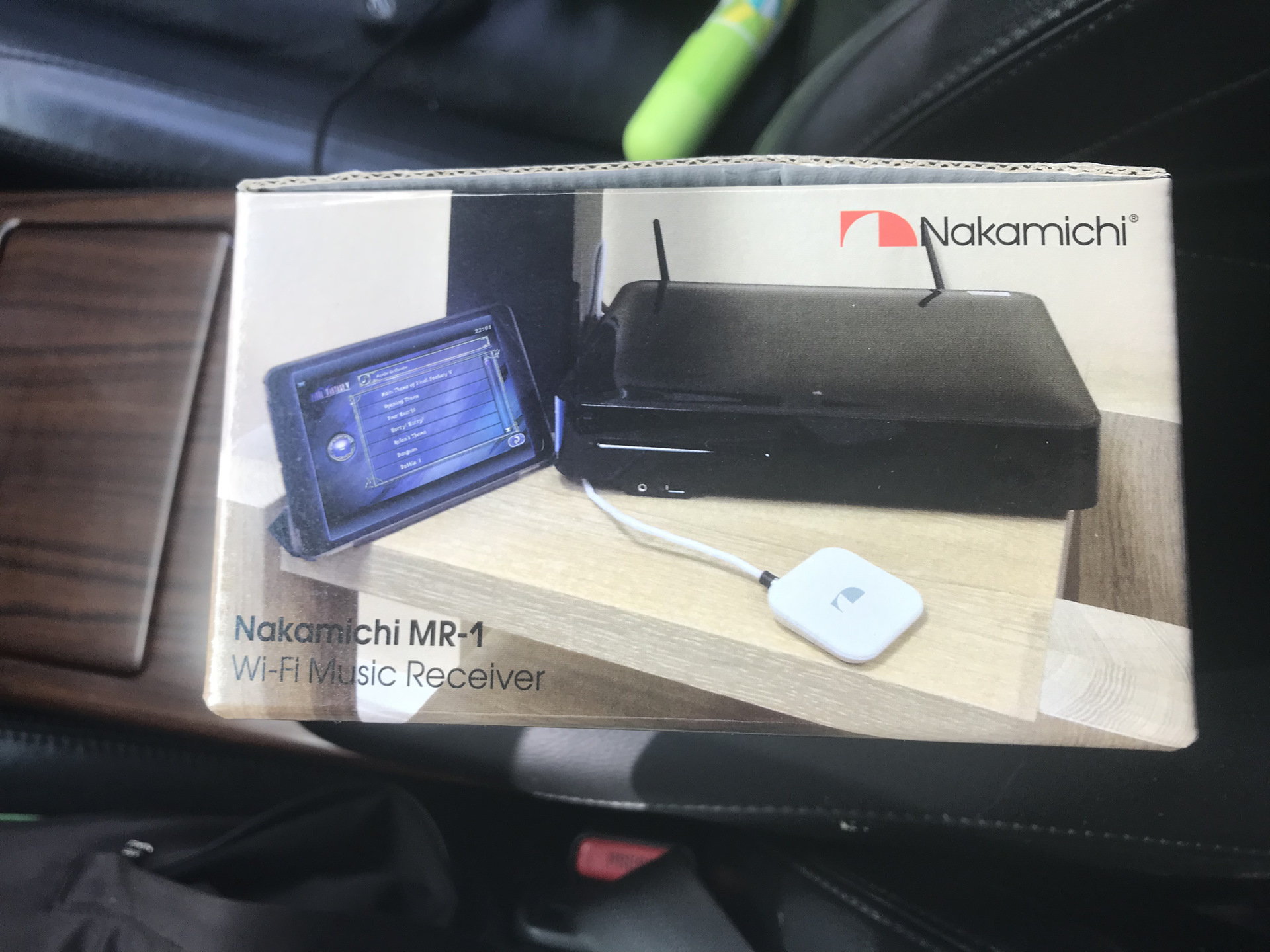 10. Nakamichi MR-1 WiFi Music Receiver — Nissan Teana (J32), 2,5 л, 2008  года | аксессуары | DRIVE2