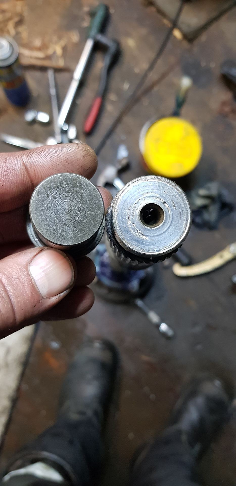 Блокировка Иж Техно — Nissan Patrol GR I (Y60), 4,2 л, 1996 года ...