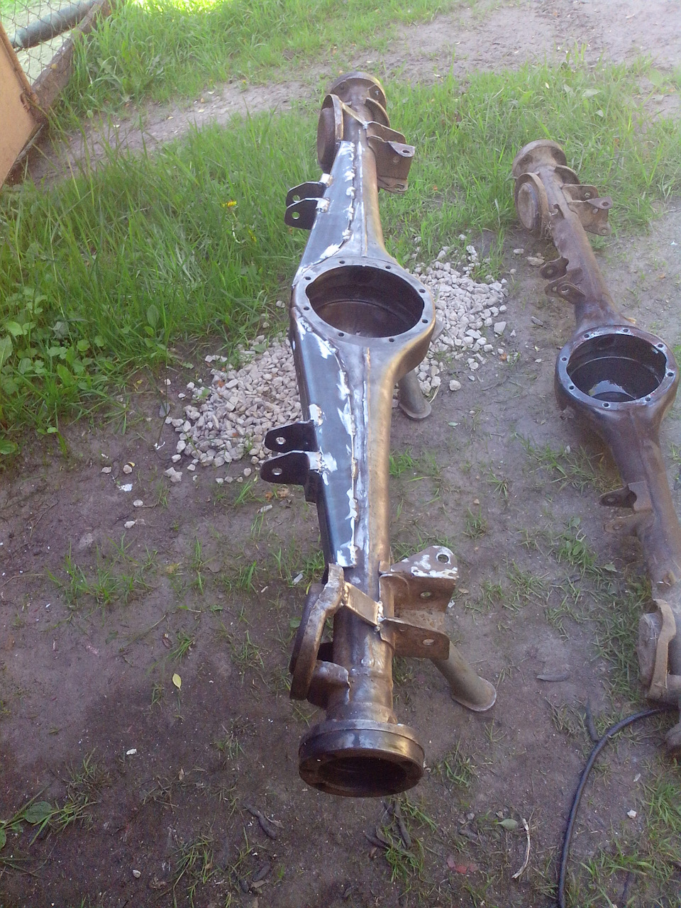 Корзина сцепления 850 T5 на Мкпп м46 — Volvo 740, 2 л, 1990 года ...