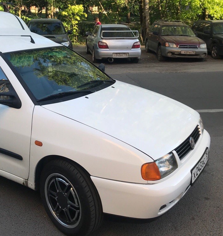 пока суба ждет своего часа … — Subaru Impreza WRX (GD, GG), 2 л., 2001 ...