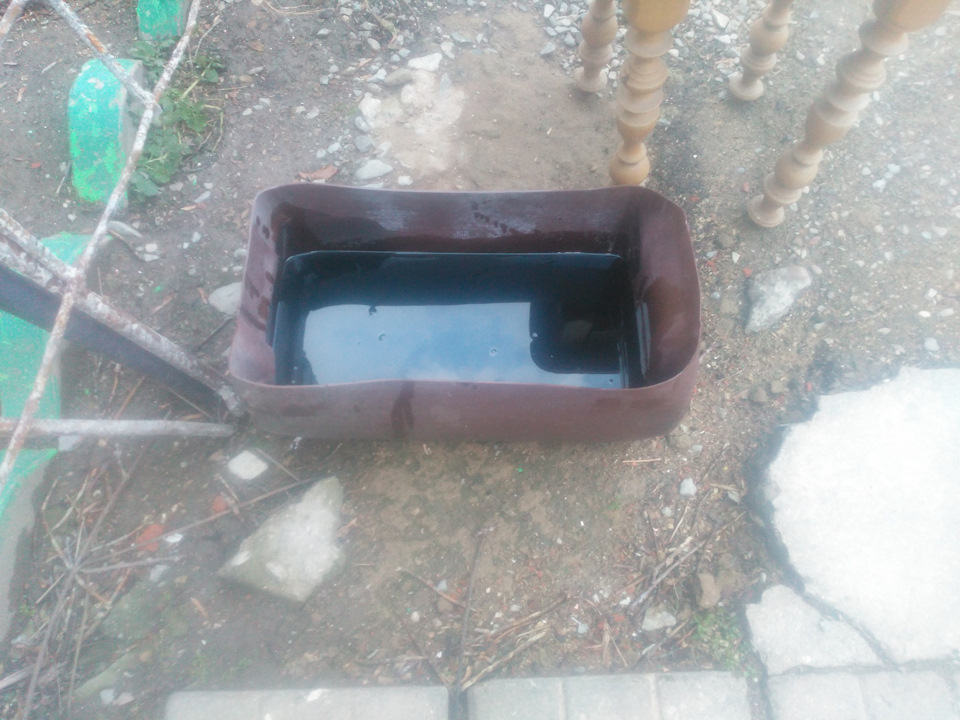 Замена масла Akross Drive 5w40 без сервиса и ямы — Mitsubishi Space ...