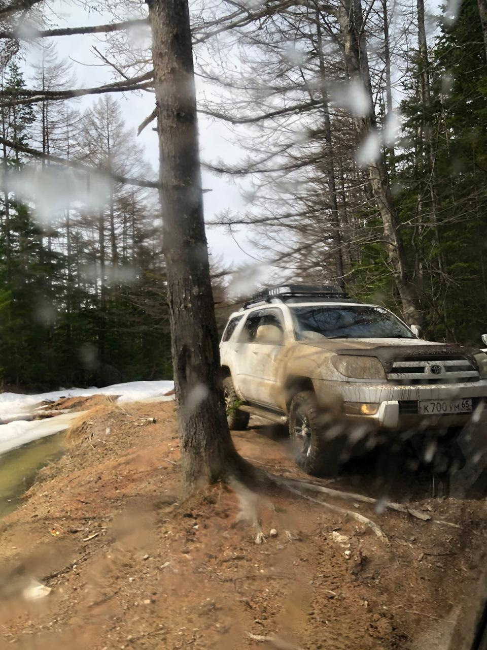 Ролики приводных ремней или как их там? Грязевые ванны подводников) —  Toyota Hilux Surf (4G), 2,7 л, 2004 года | расходники | DRIVE2