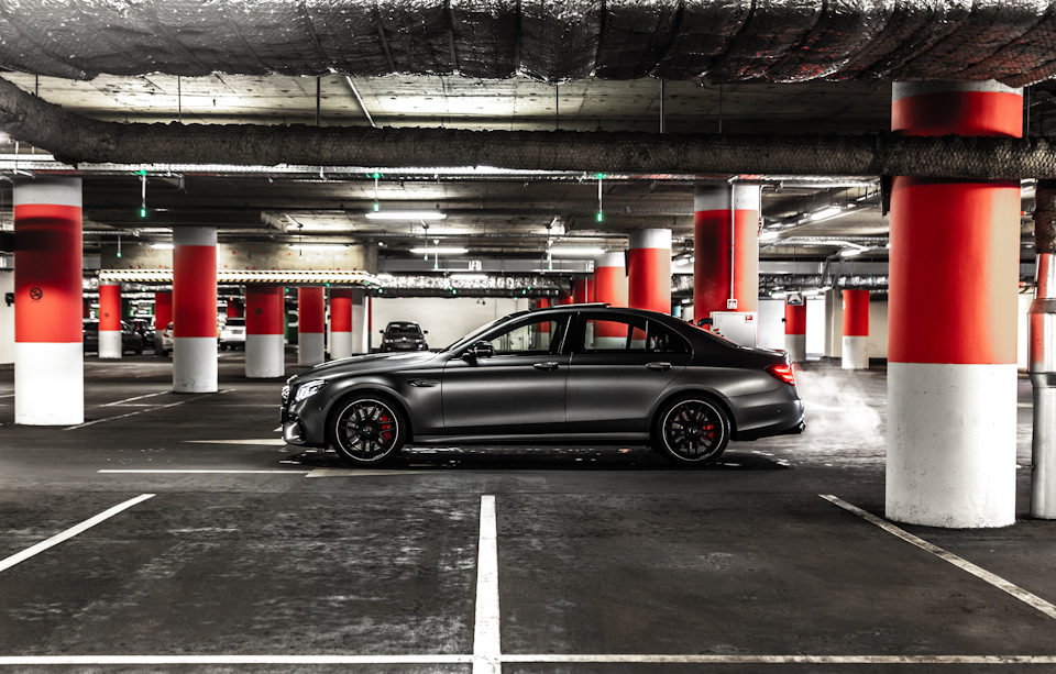 Поснимал E-шку — Mercedes-Benz E 63 AMG (W213), 4 л, 2018 года ...