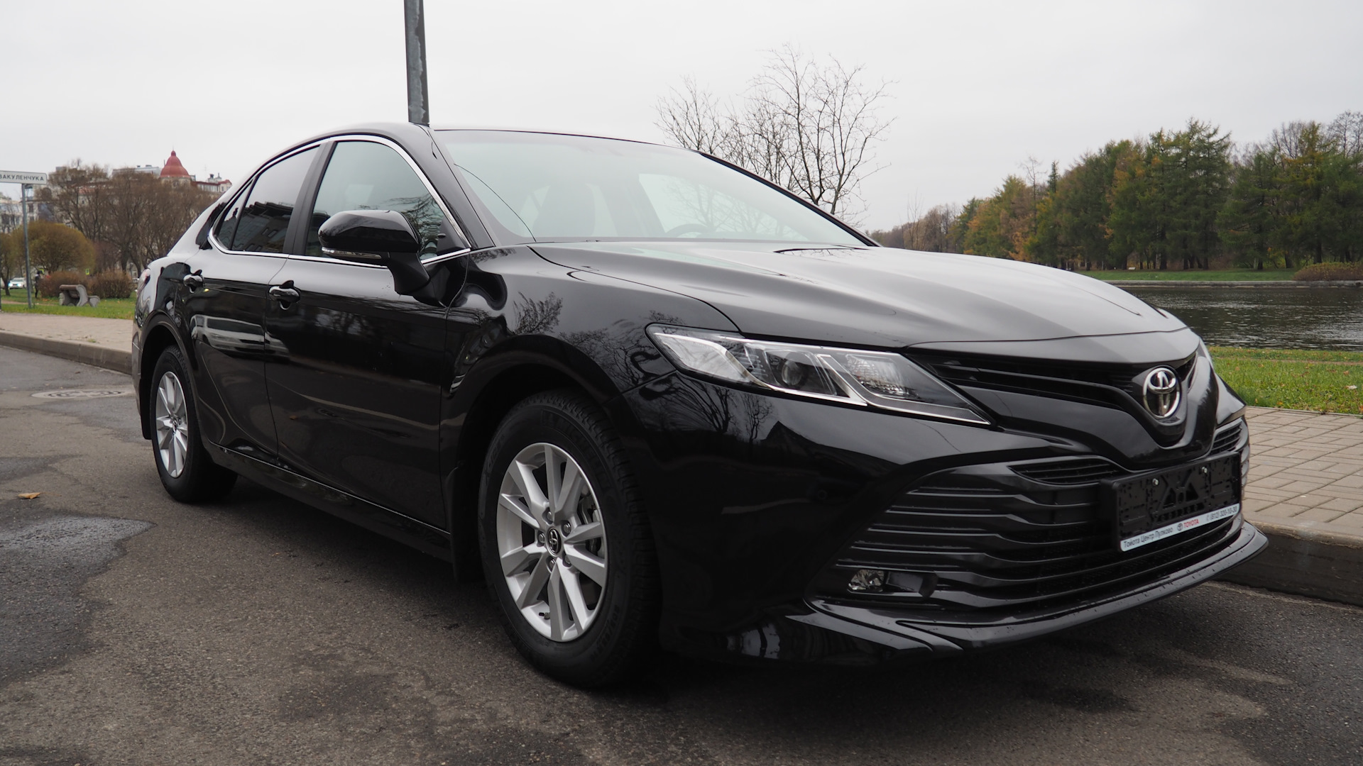 Toyota Camry (XV70) 2.0 бензиновый 2018 | 2.0 Классик на DRIVE2