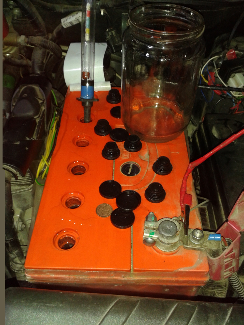 Обслуживание АК — SsangYong Actyon (2G), 2 л, 2012 года | своими руками ...