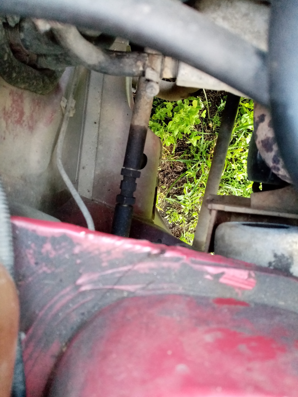 Замена ремня ГРМ на акценте — Hyundai Accent (2G), 1,5 л, 2007 года ...