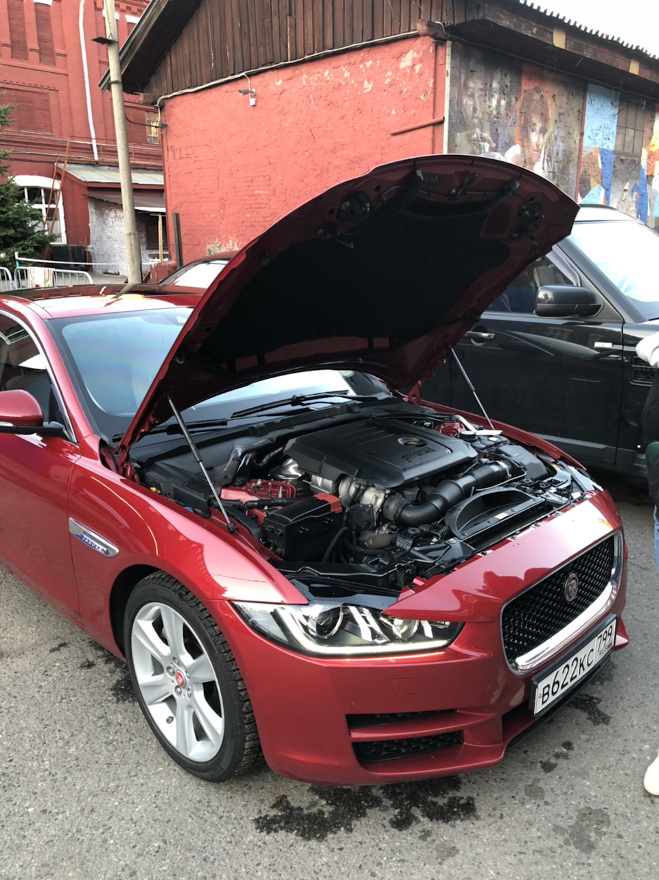 Техническое обслуживание 40000 км — Jaguar XE, 2 л, 2015 года | визит на  сервис | DRIVE2