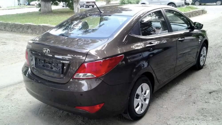 Hyundai Solaris Рабочая лошадка