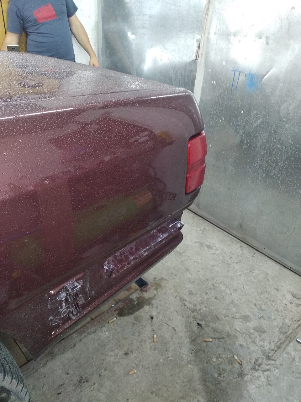 Фото в бортжурнале Audi 100 (C3)