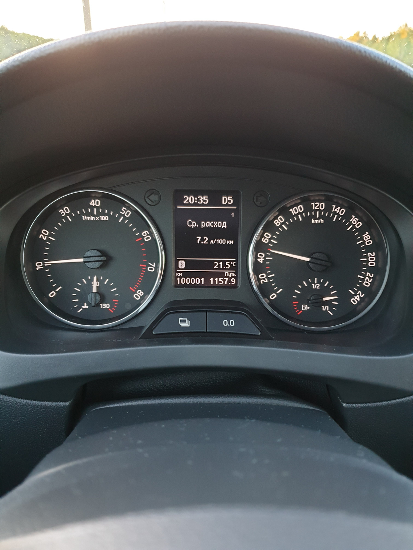 Проверка и дозаправка кондиционера, чистка. — KIA Ceed SW (2G), 1,6 л ...