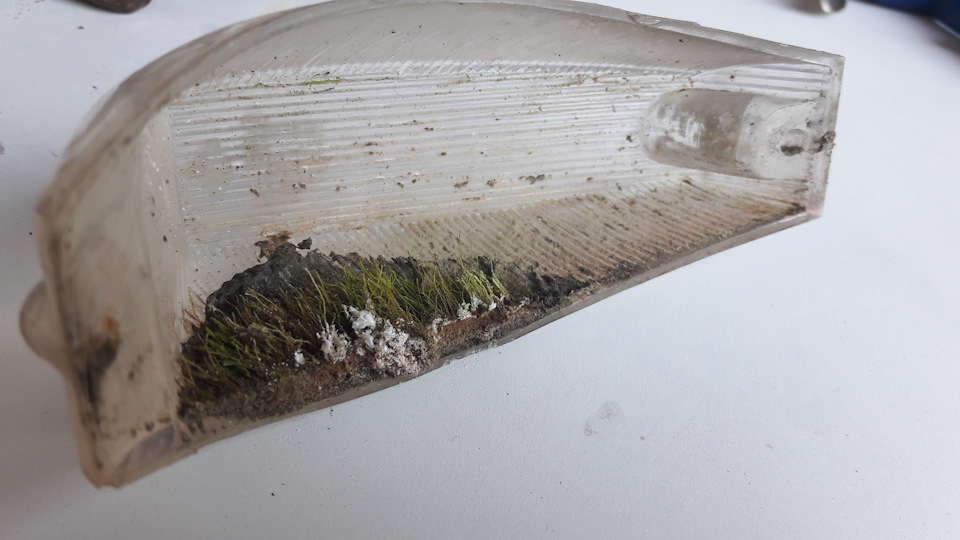 Оптика; Фары/Подфарники. Замена стекл на новые. — ЗАЗ 968, 0,9 л, 1975 ...