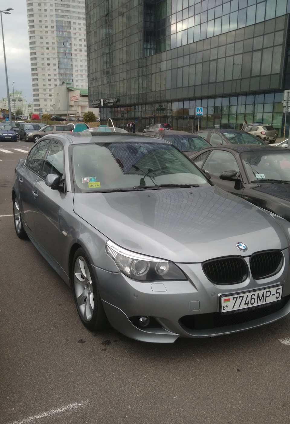 Польша-Австрия 2018 — BMW 5 series (E60), 3 л, 2006 года | путешествие |  DRIVE2