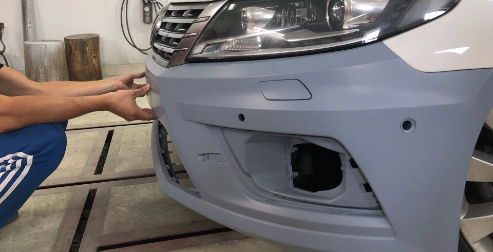 Фото в бортжурнале Volkswagen Passat CC