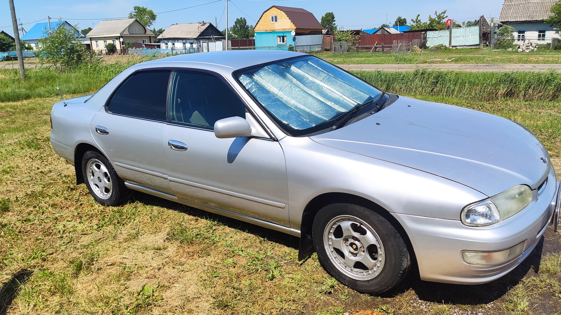 Nissan Presea (R11) 1.5 бензиновый 1999 | Первая машина на DRIVE2