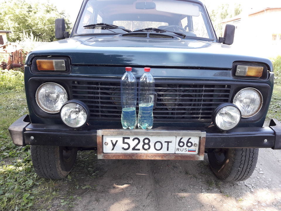 расход топлива на ниве замеры+ видео. — Lada 4x4 3D, 1,7 л, 2000 года ...