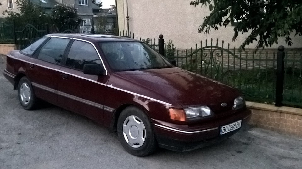 Ford Scorpio Greta '86