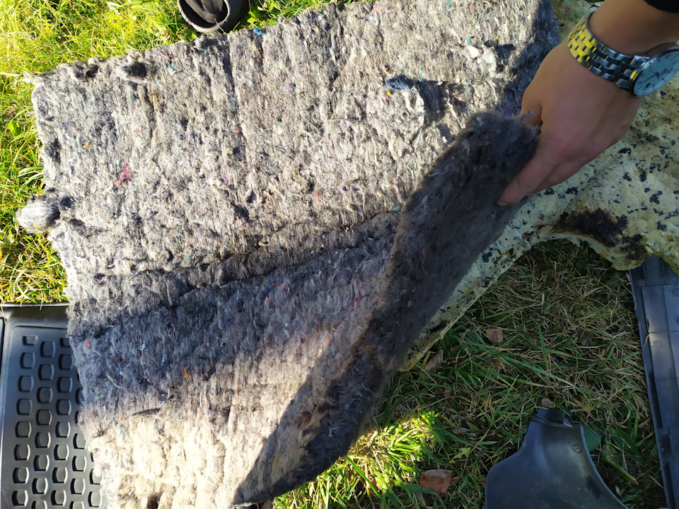 Влага под пассажирским ковриком, нашел причину — ТагАЗ Vortex Tingo, 1 ...