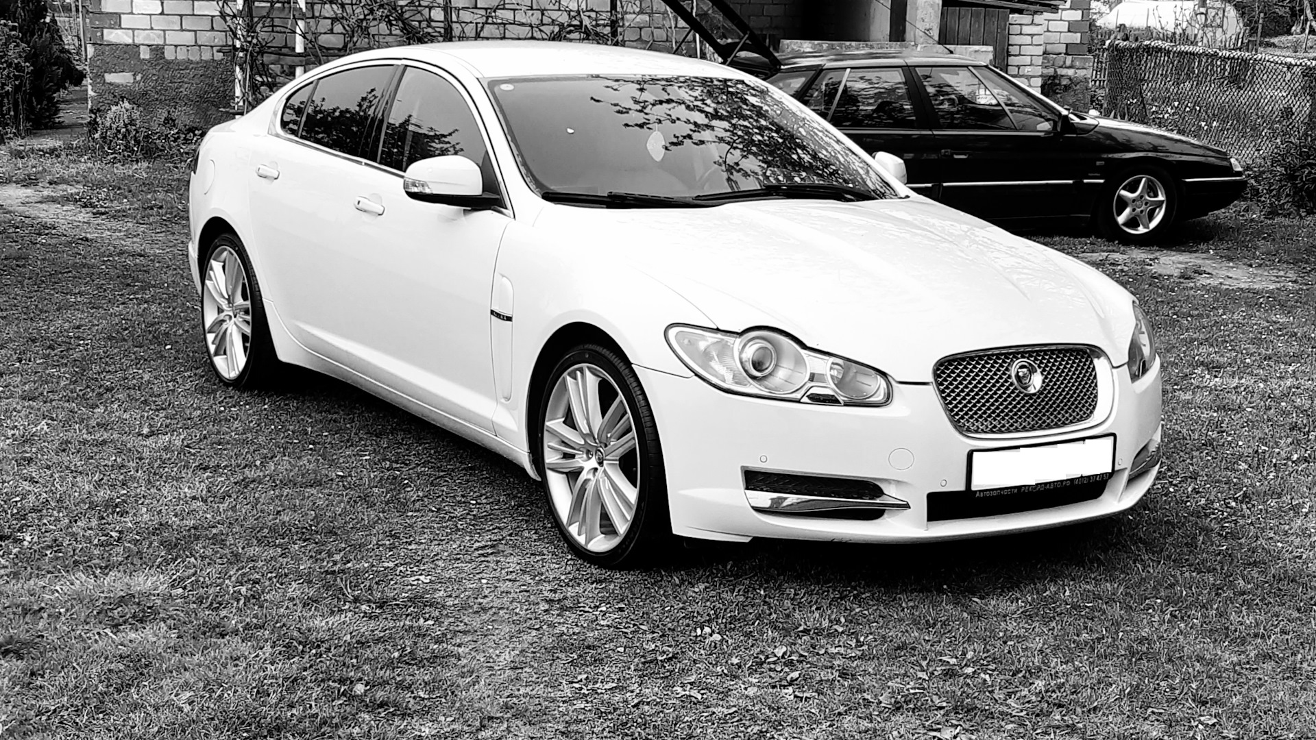 Jaguar XF (1G) 3.0 бензиновый 2008 | Castle Bromwich на DRIVE2