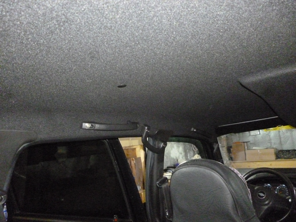 Как снять потолок нива шевроле - 92 фото