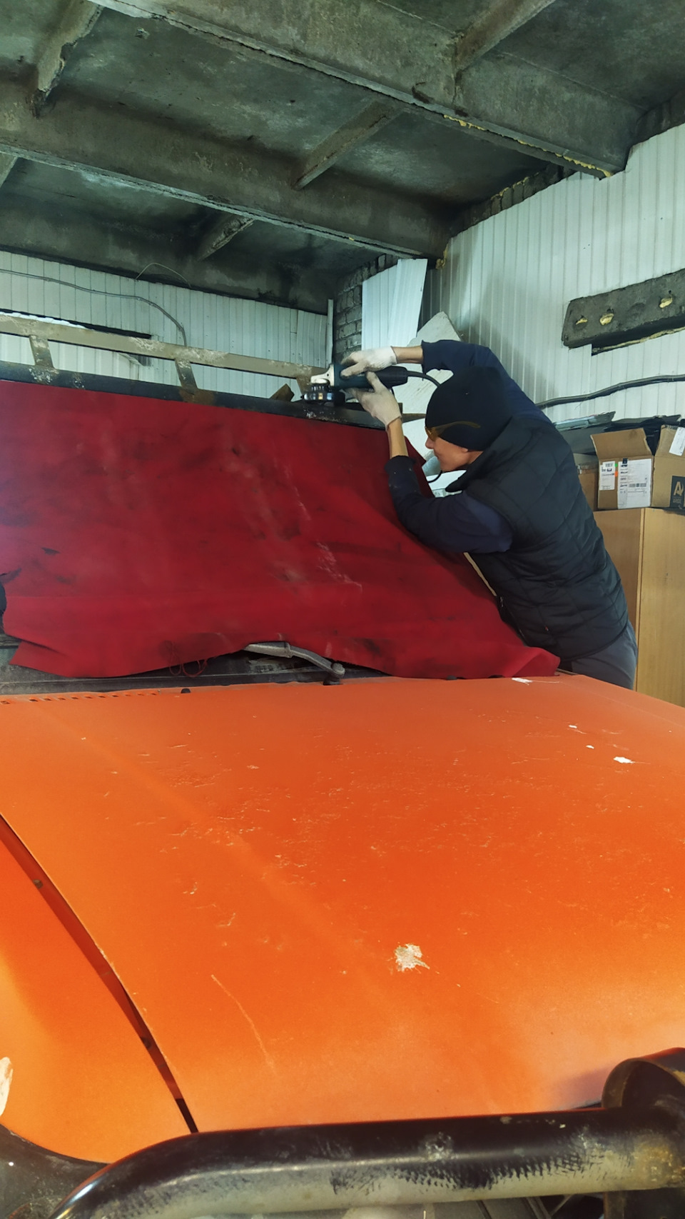 Срезал багажник — УАЗ Patriot, 2,7 л, 2014 года | визит на сервис | DRIVE2