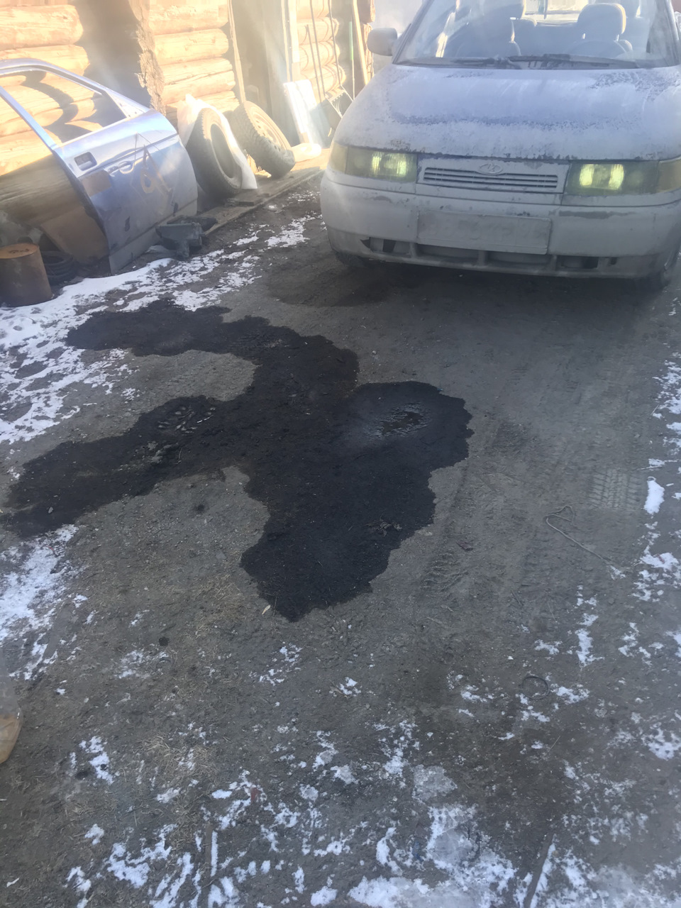 #88 Заклинил редукционный клапан — Lada 21103, 1,5 л, 1997 года ...