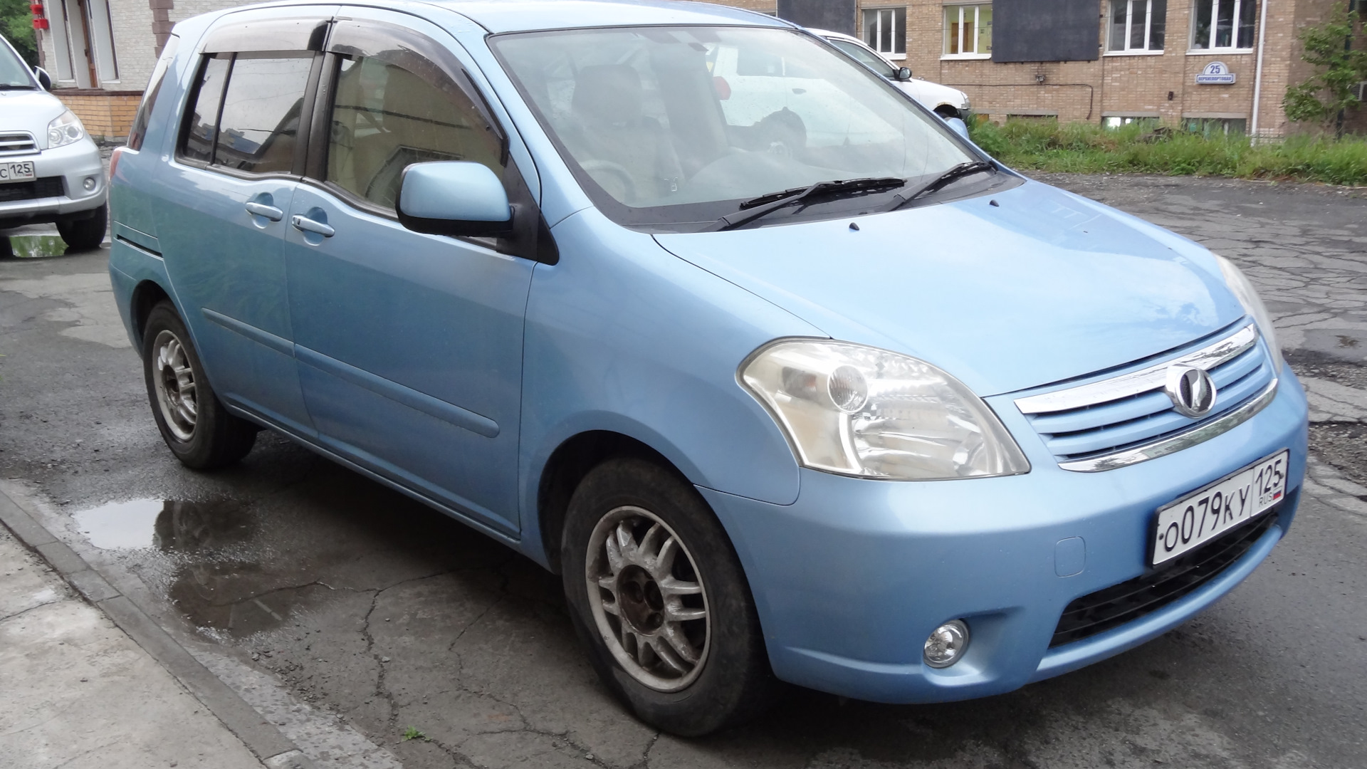 Toyota Raum (20) 1.5 бензиновый 2010 | на DRIVE2