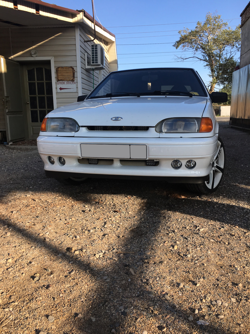 Четыре птф от приоры в ваз 2113 — Lada 2113, 1,6 л, 2010 года | тюнинг ...