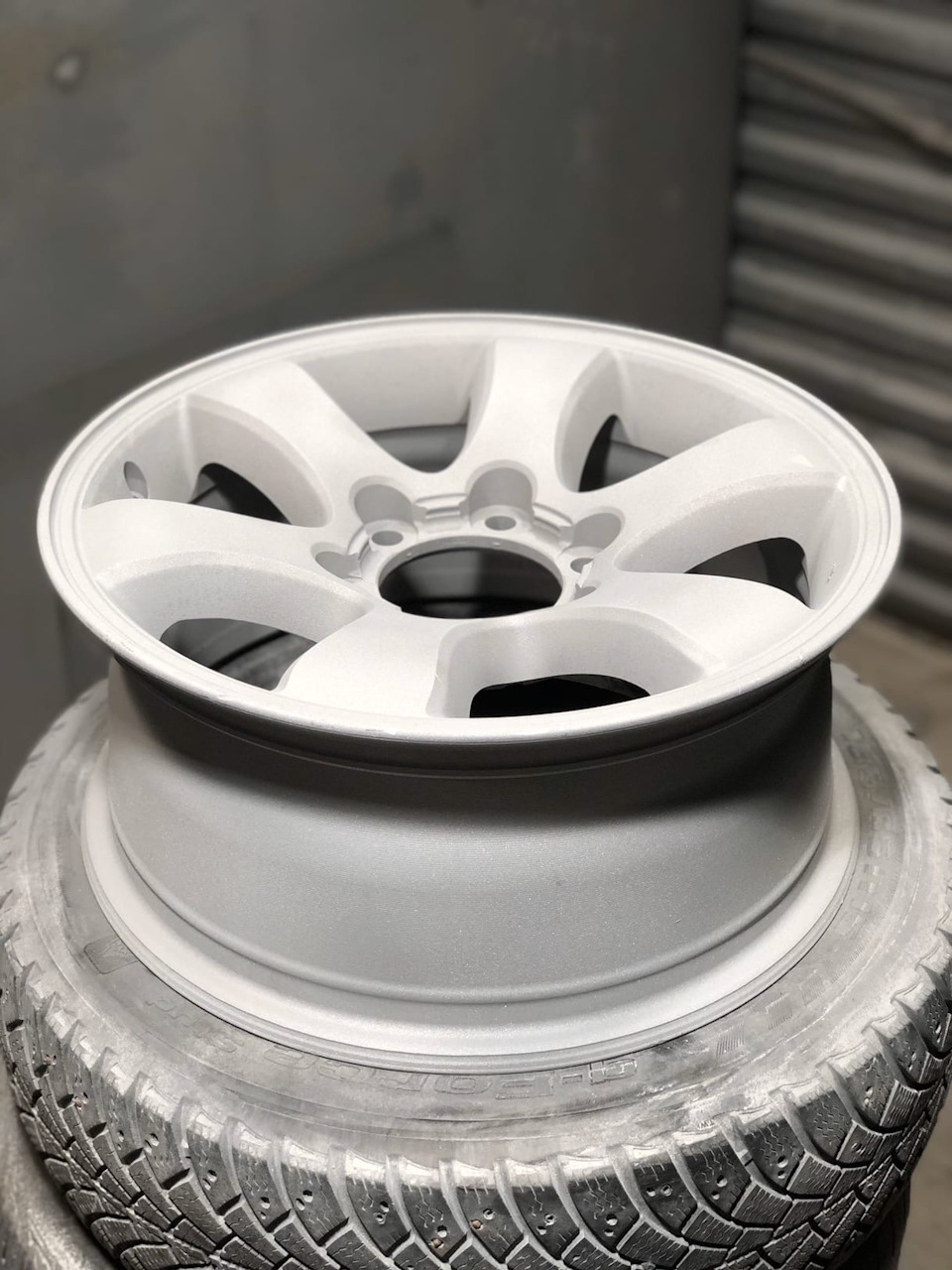 Где покрасить диски в Самаре — Toyota Land Cruiser Prado 120-series, 2 ...