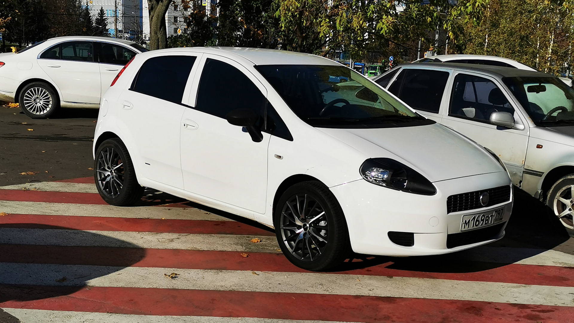 FIAT Grande Punto 1 3 дизельный 2008 Multijet на DRIVE2