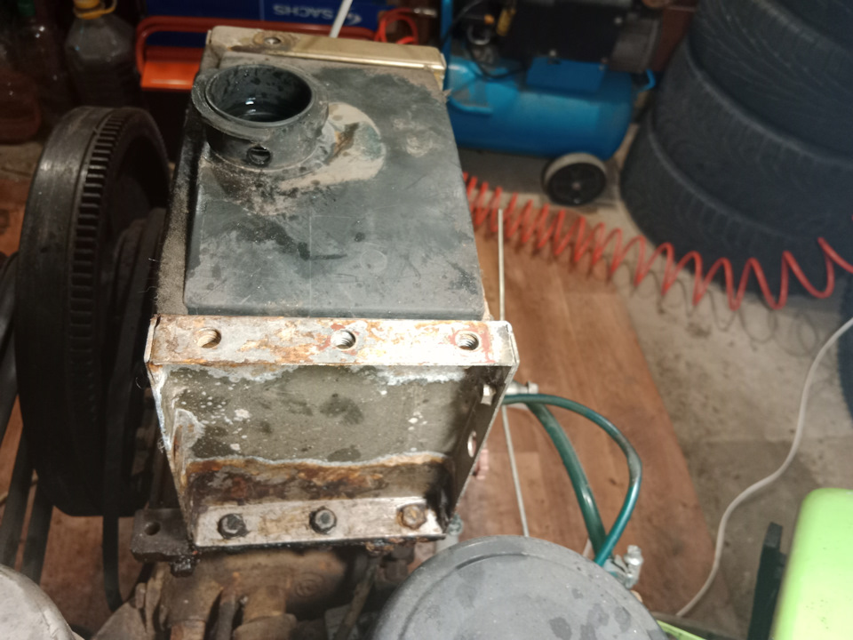 Протекает радиатор — Сообщество «Мотоблоки (и все что с ними связано ...