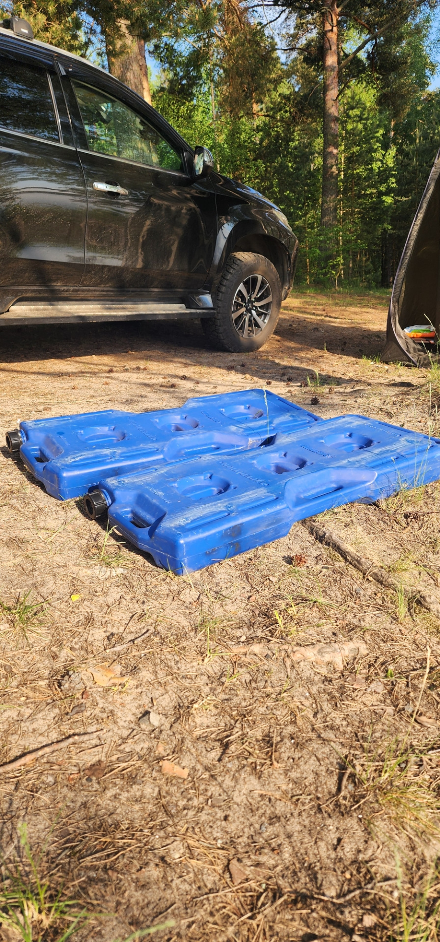 Фото в бортжурнале Mitsubishi Pajero Sport (3G)