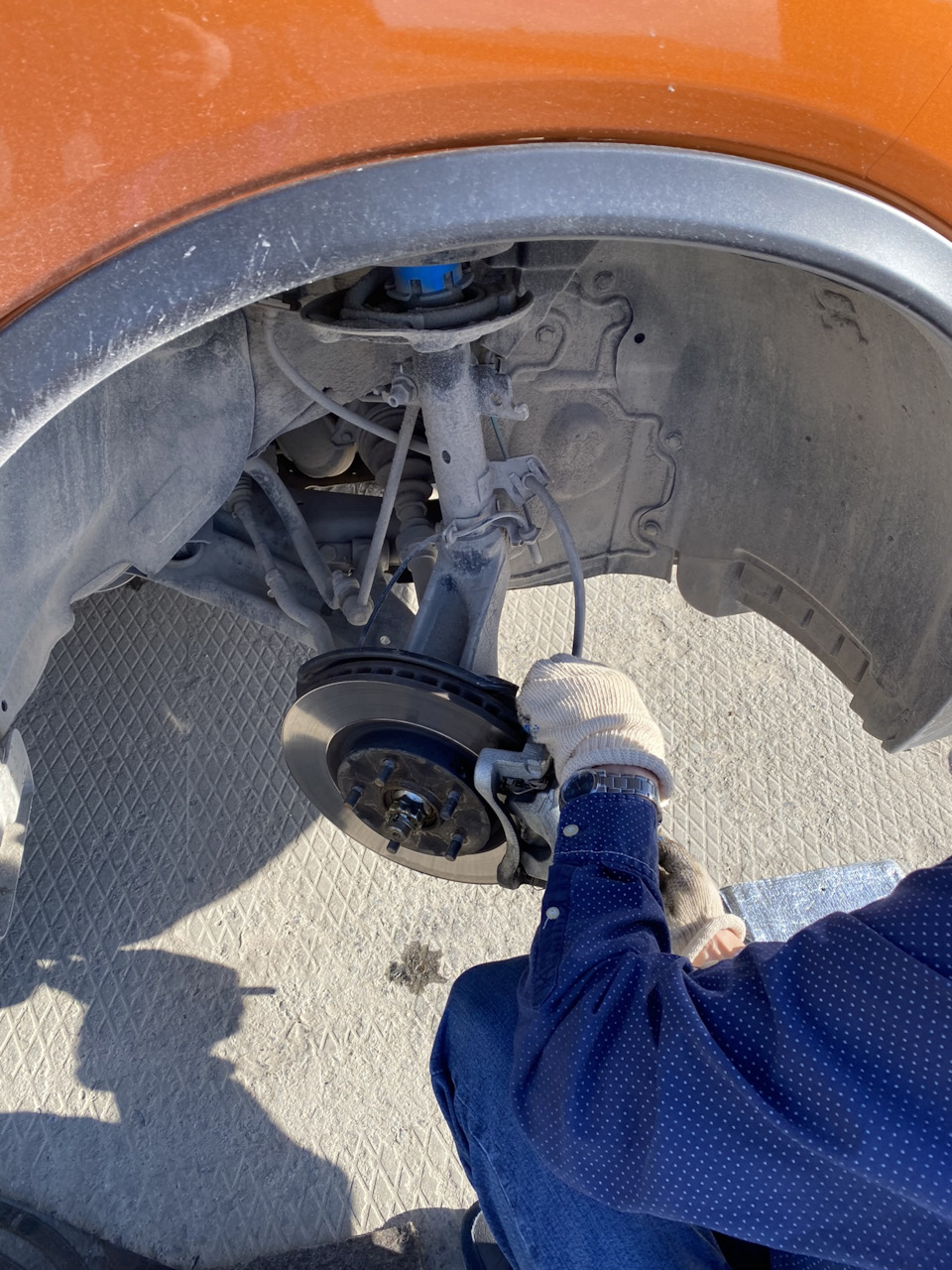 Сборка — Nissan X-Trail III (t32)