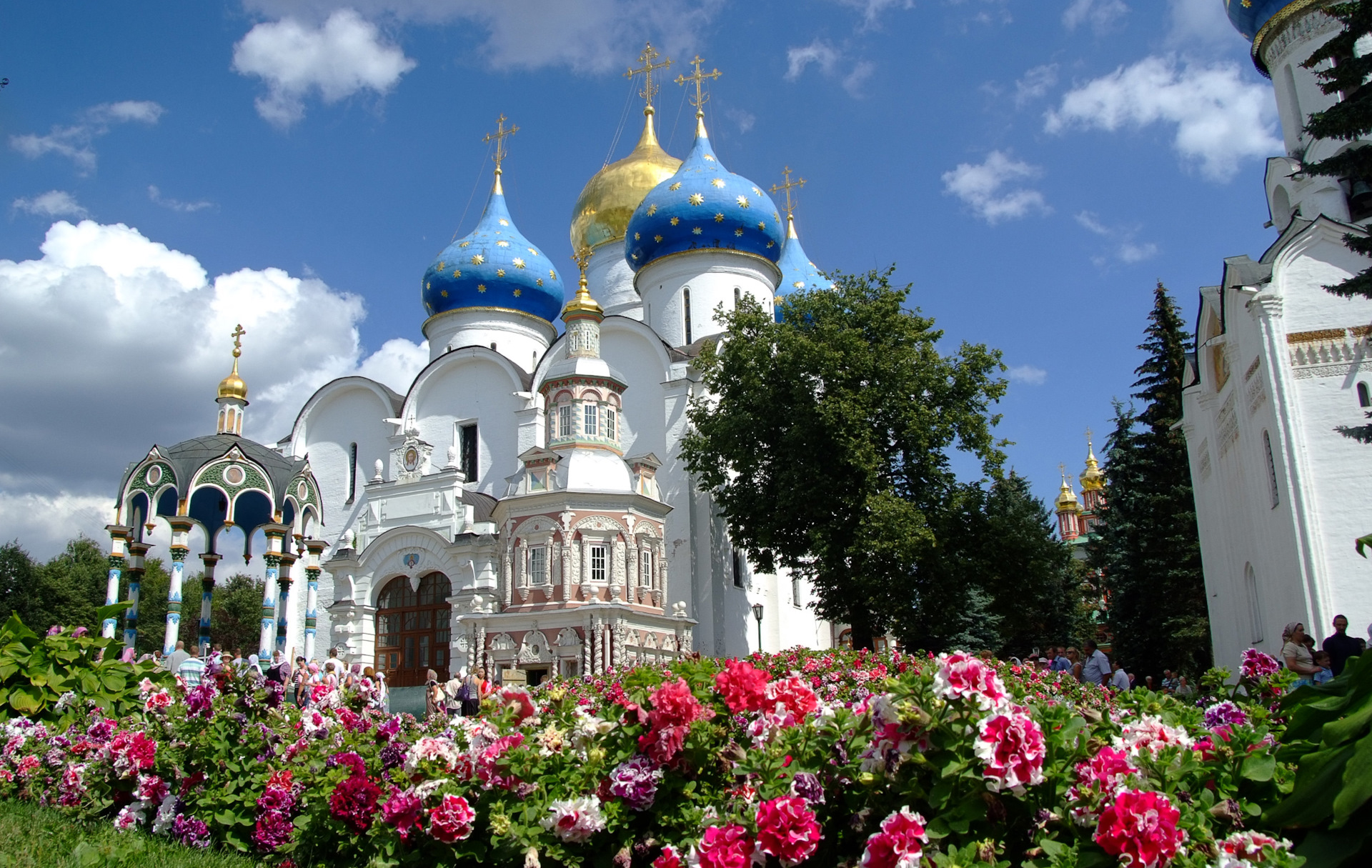 сергиев посад в москве