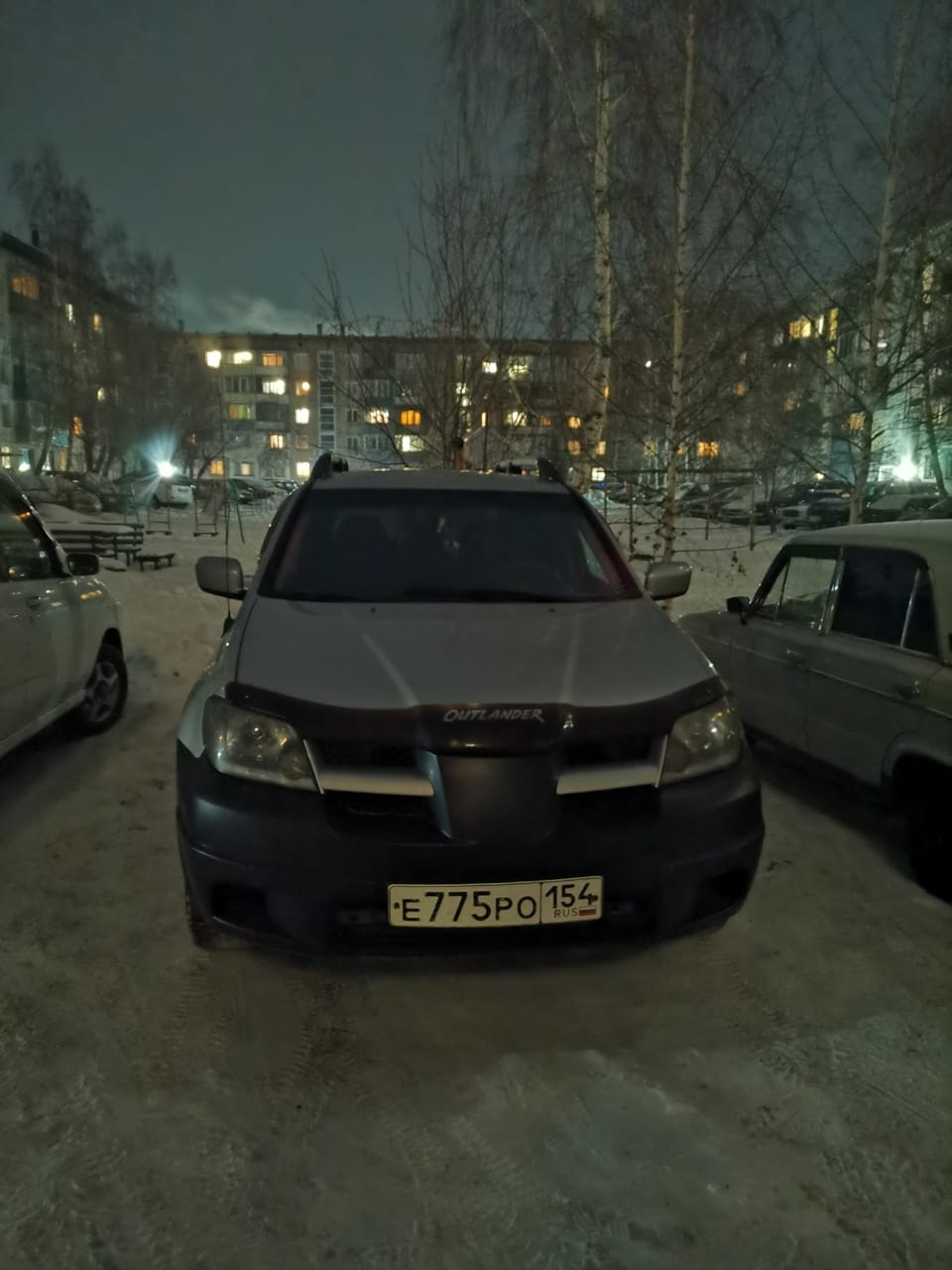 Пропали холостые и прогревочные — Mitsubishi Outlander (1G), 2,4 л ...