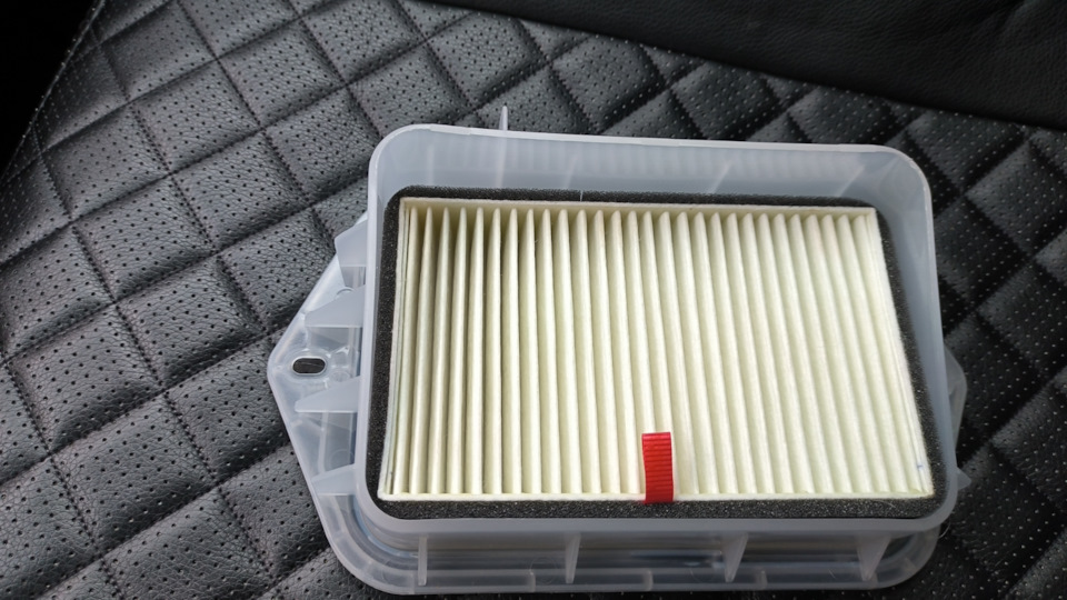 Дополнительный фильтр — Volkswagen Tiguan (1G), 2 л, 2016 года | тюнинг ...