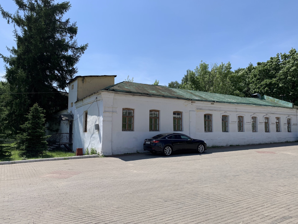 Тула — Подольск — Mazda 6 (3G) GJ, 2,5 л, 2013 года | путешествие | DRIVE2